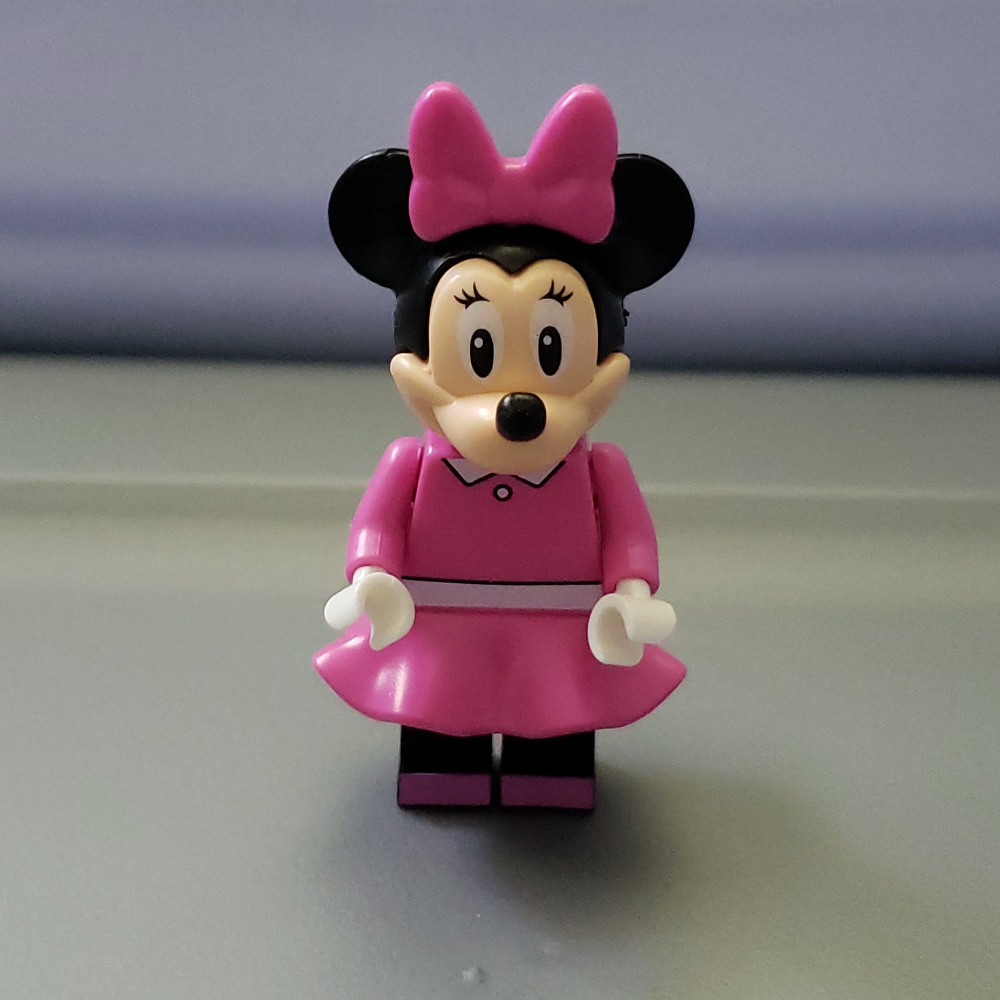 Custom Lego Compatible Minnie Mouse Minifig