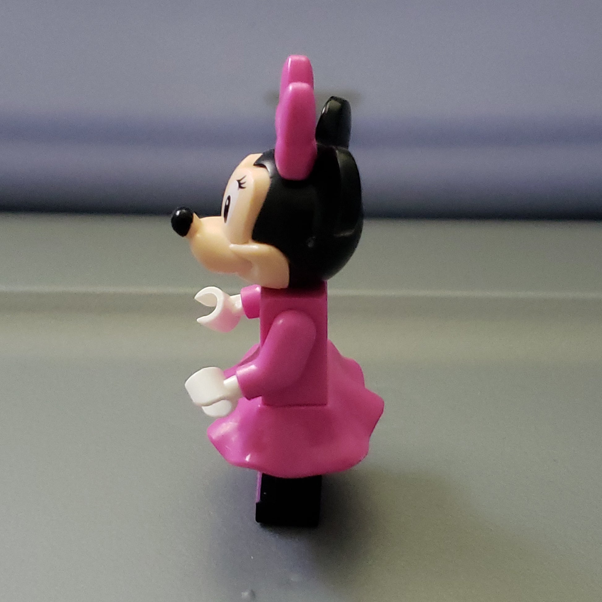 Custom Lego Compatible Minnie Mouse Minifig
