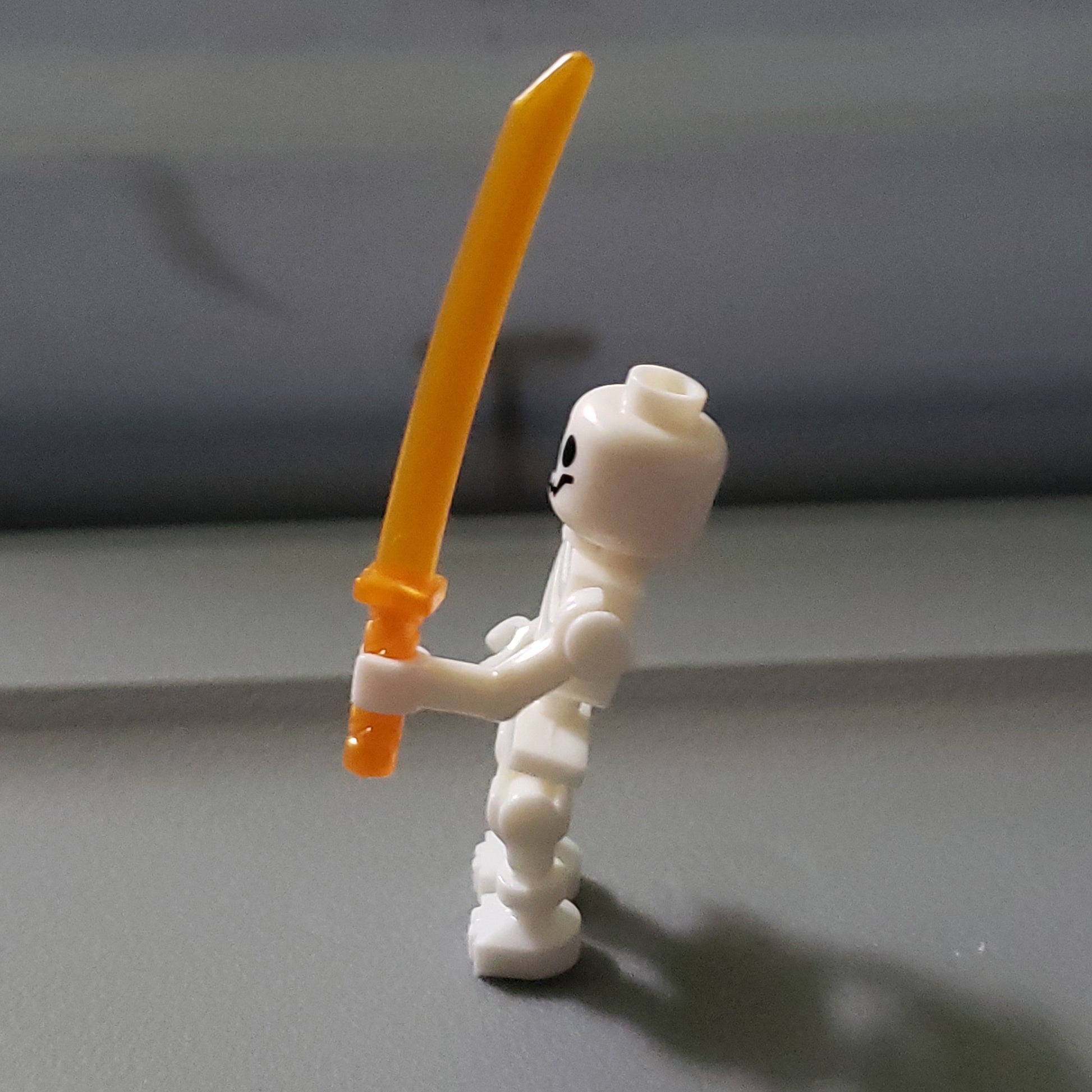 Custom Lego Compatible Skeleton Minifig