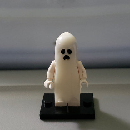 Custom Lego Compatible Ghost Minifig