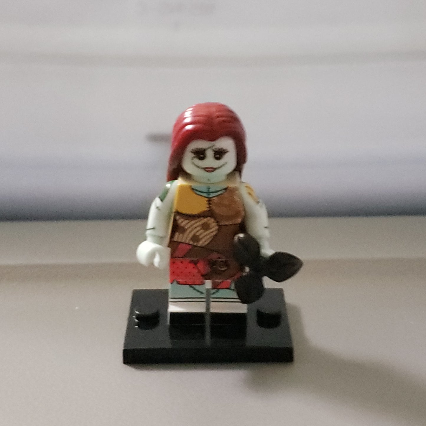 Custom Lego Compatible Sally Minifig