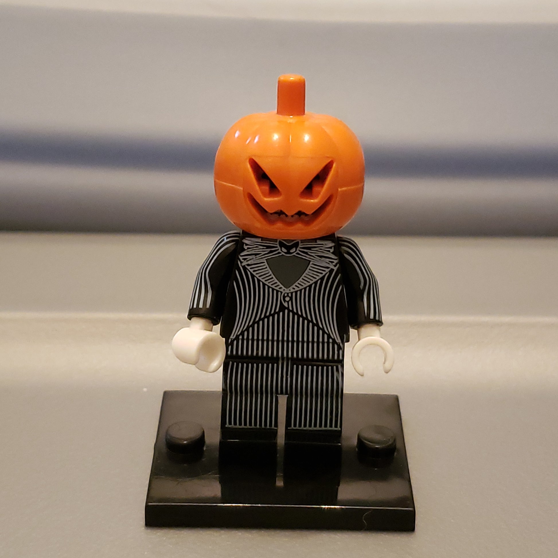 Custom Lego Compatible jack Skellington Minifig