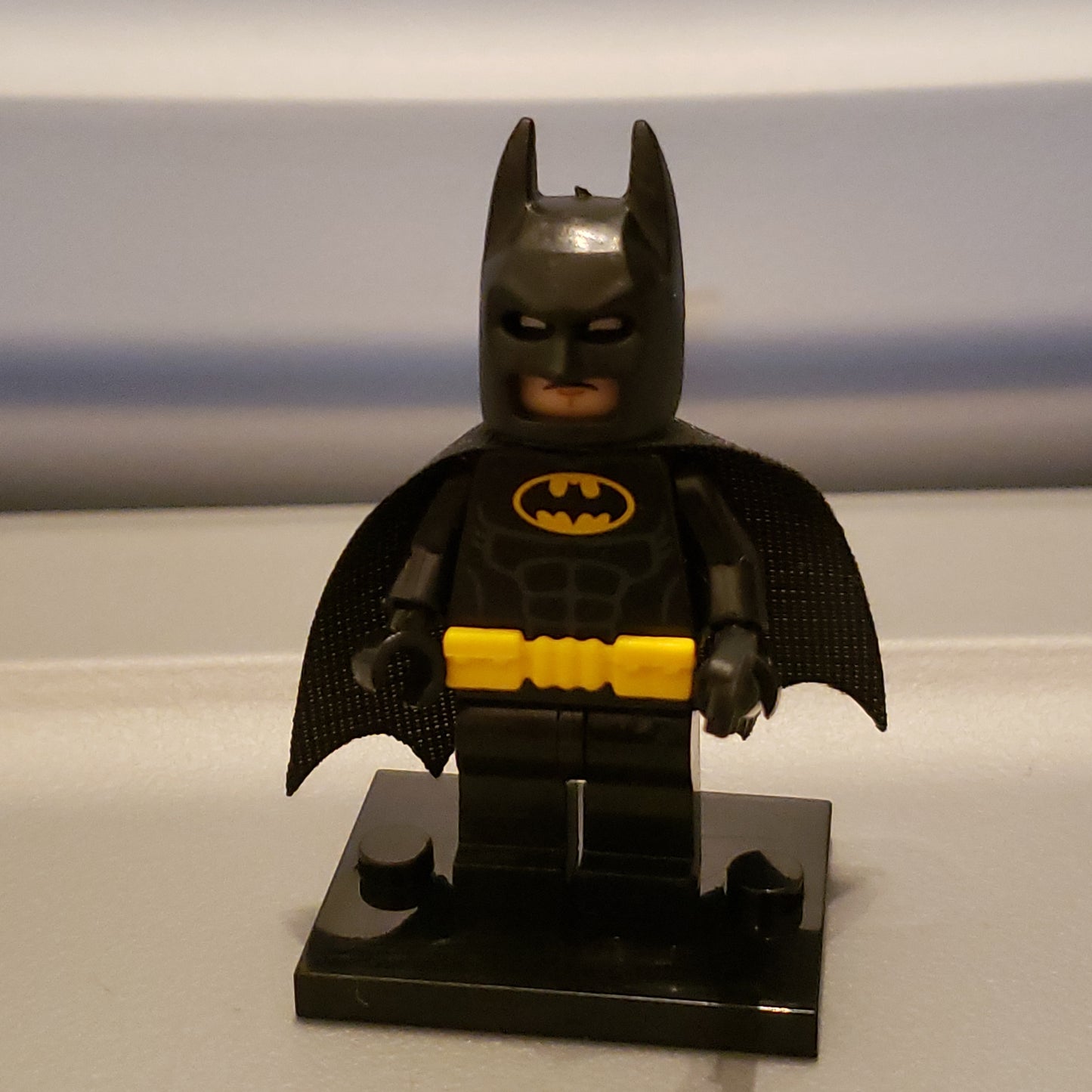 Custom Lego Compatible Batman Minifig