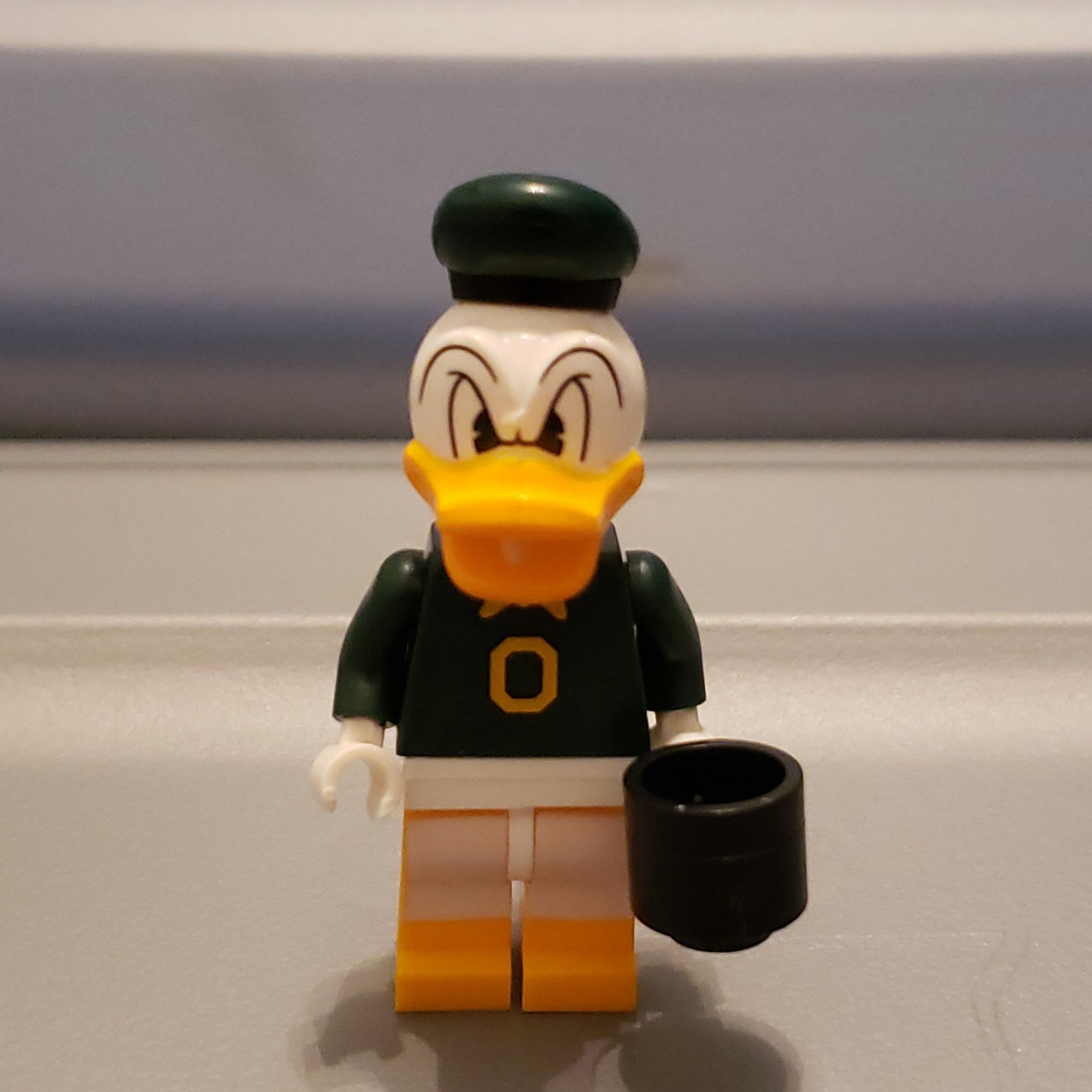 Custom Lego Compatible Donald Duck Minifig