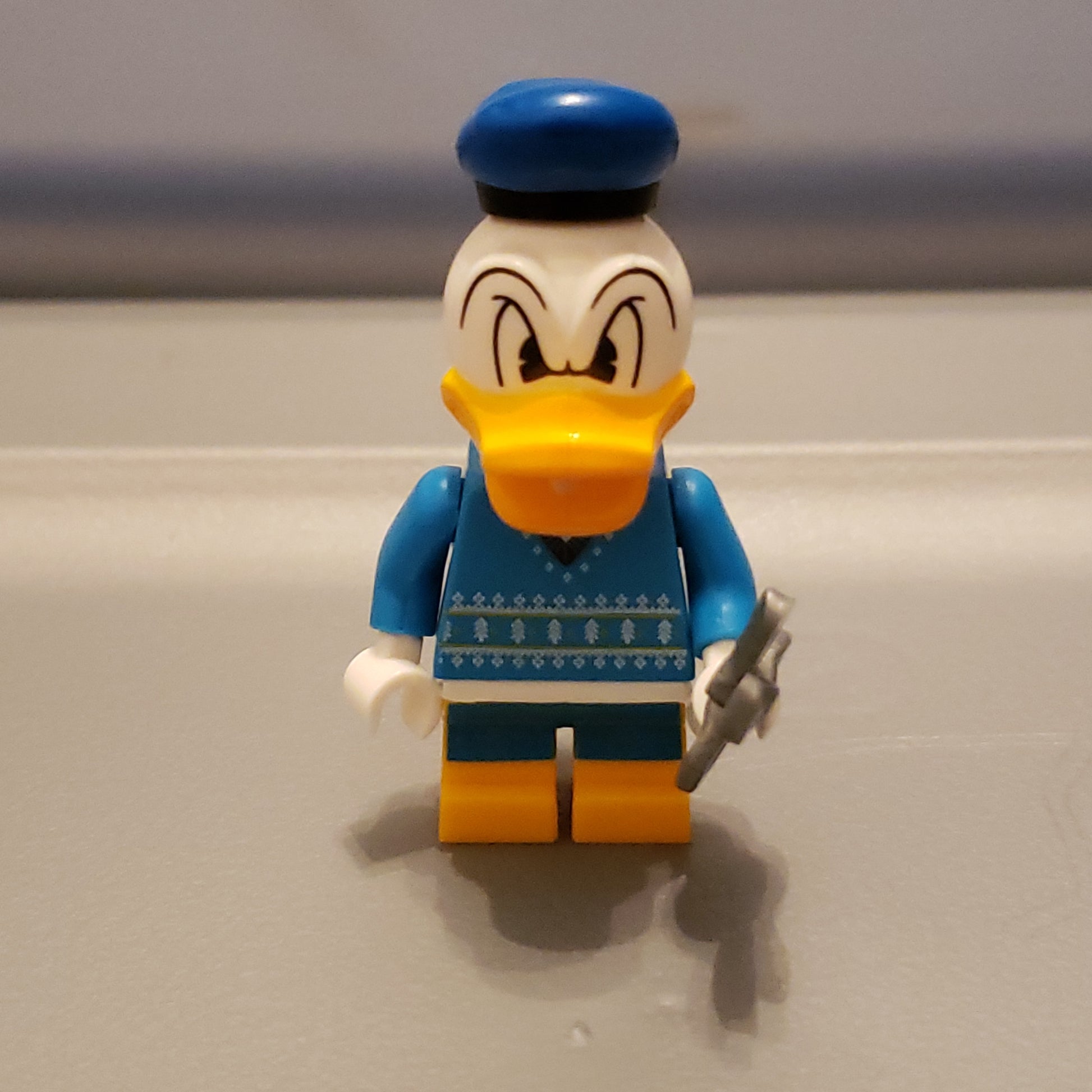 Custom Lego Compatible Donald Duck Minifig
