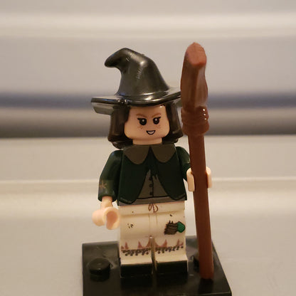 Custom Lego Compatible Witch Minifig
