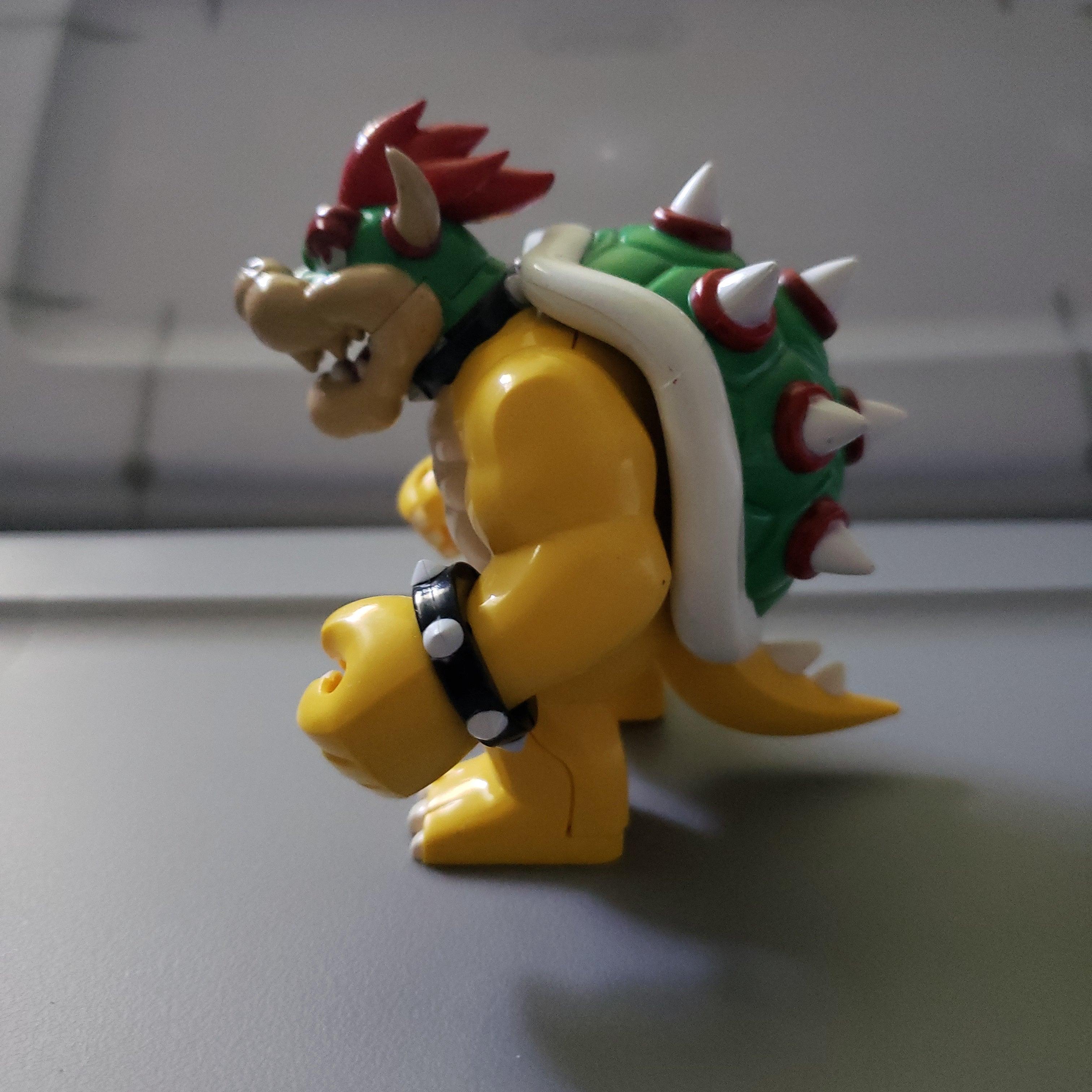 Lego bowser mini online figure