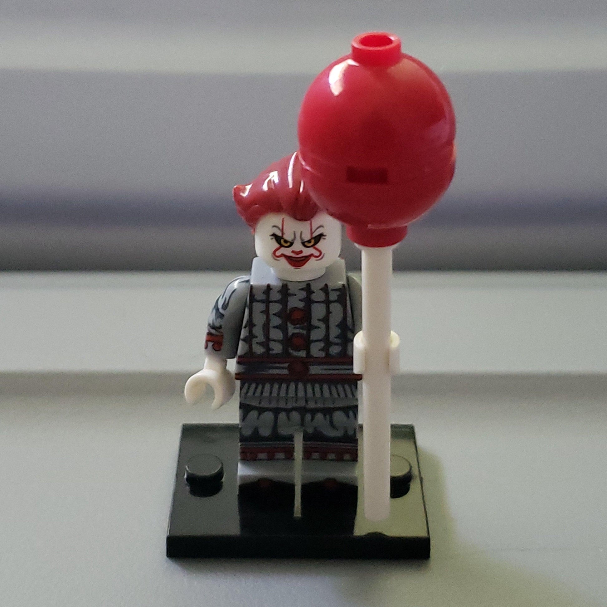 Custom Lego Compatible Pennywise Minifig