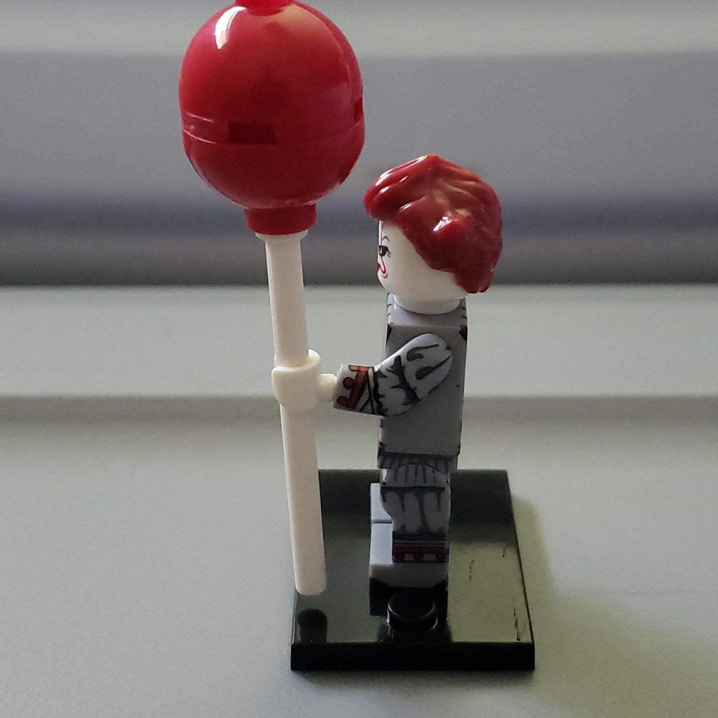 Custom Lego Compatible Pennywise Minifig