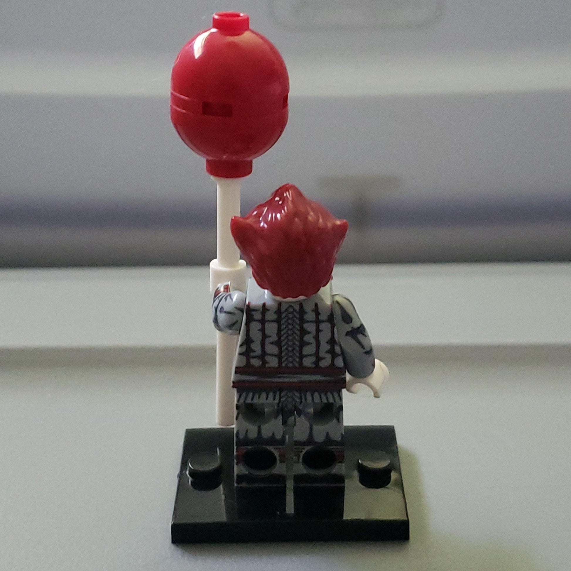 Custom Lego Compatible Pennywise Minifig