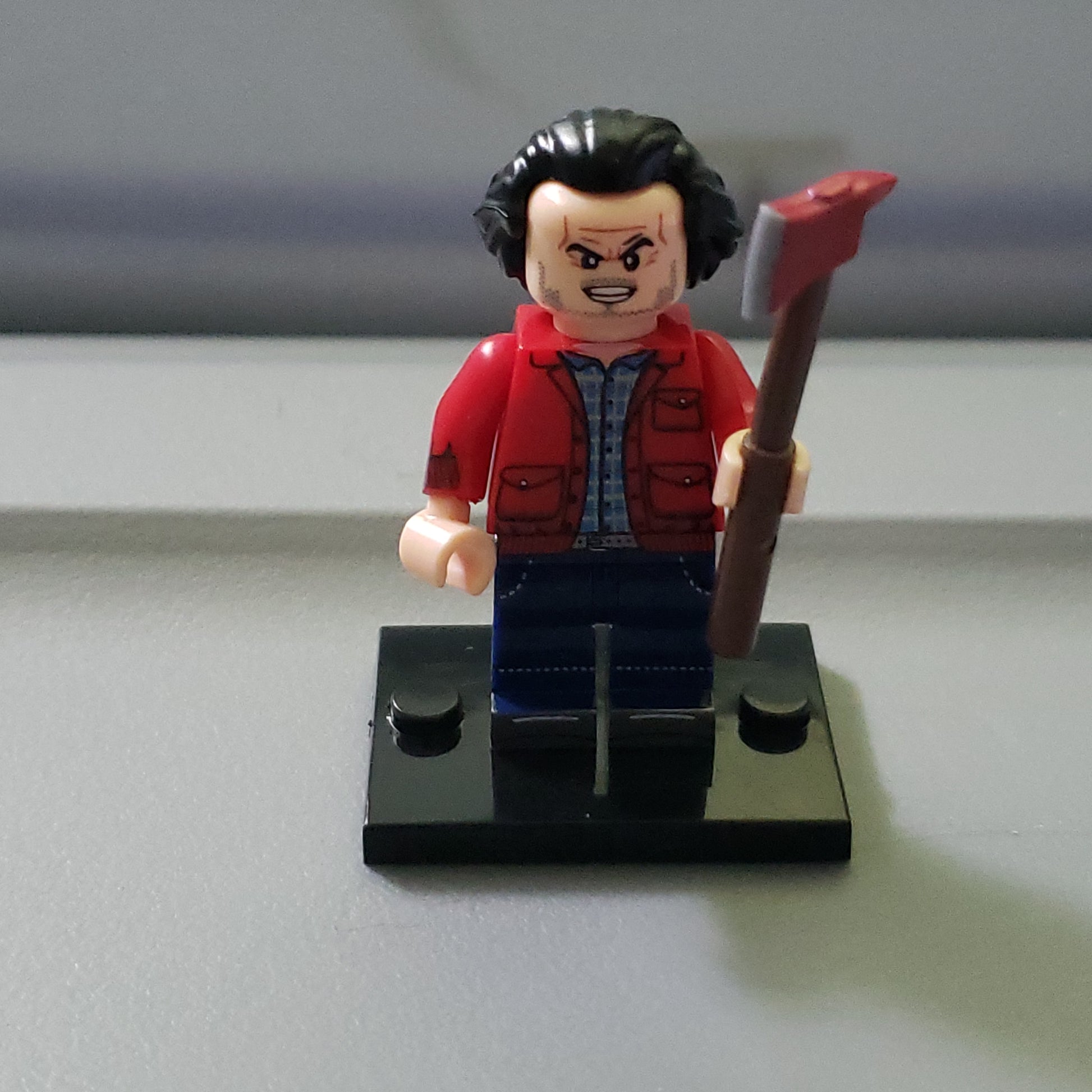 Custom Lego Compatible The Shinning Jack Torrance Minifig
