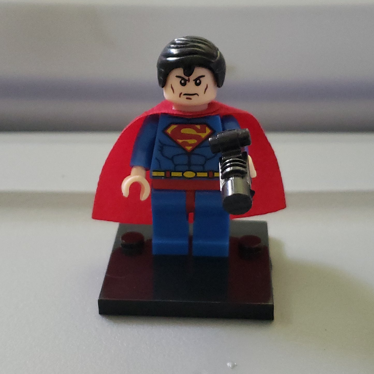 Custom Lego Compatible Superman Minifig