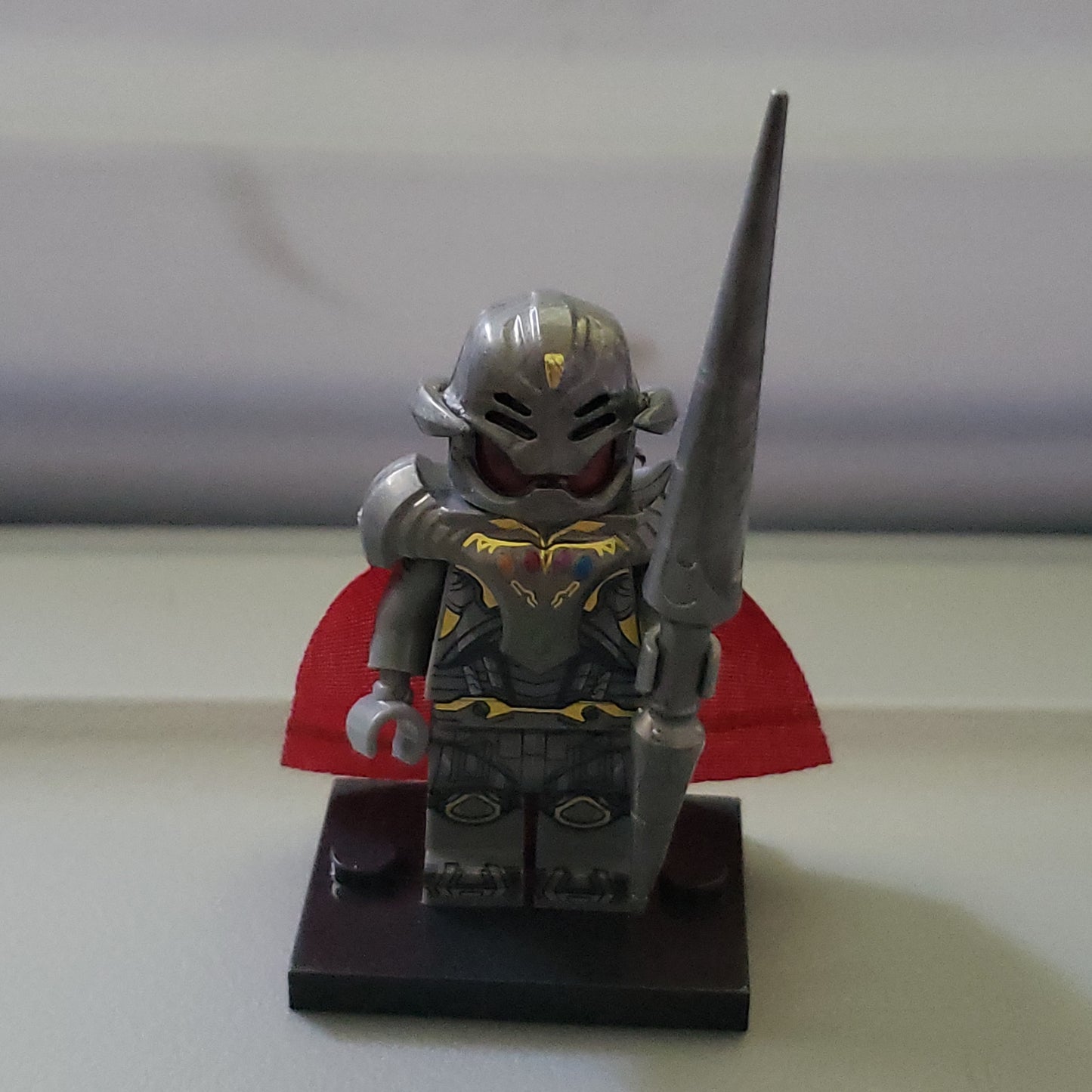 Custom Lego Compatible Ultron (What IF?) Minifig
