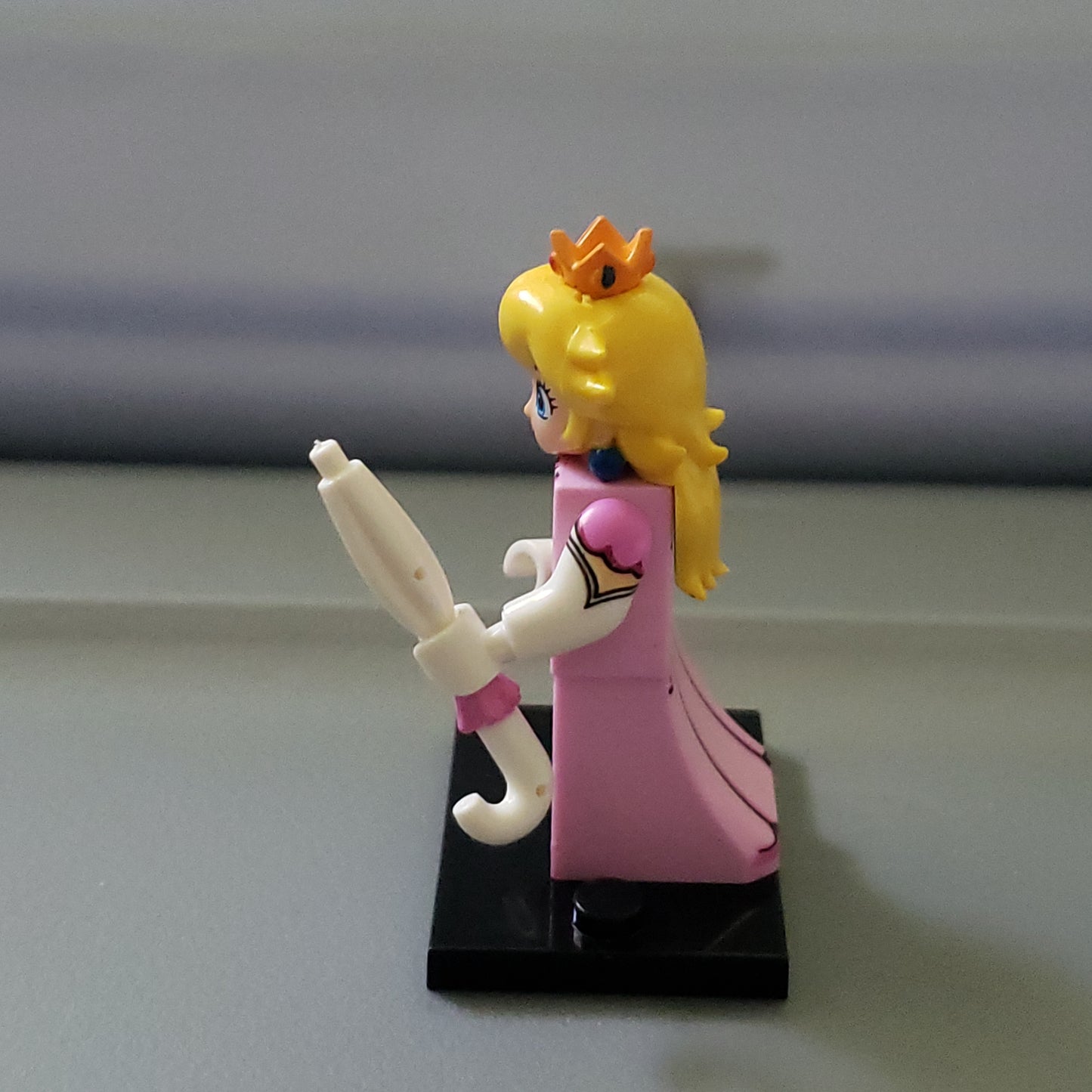Custom Lego Compatible Princess Peach Minifig