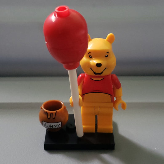 Custom Lego Compatible Winnie The Pooh Minifig