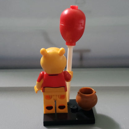 Custom Lego Compatible Winnie The Pooh Minifig