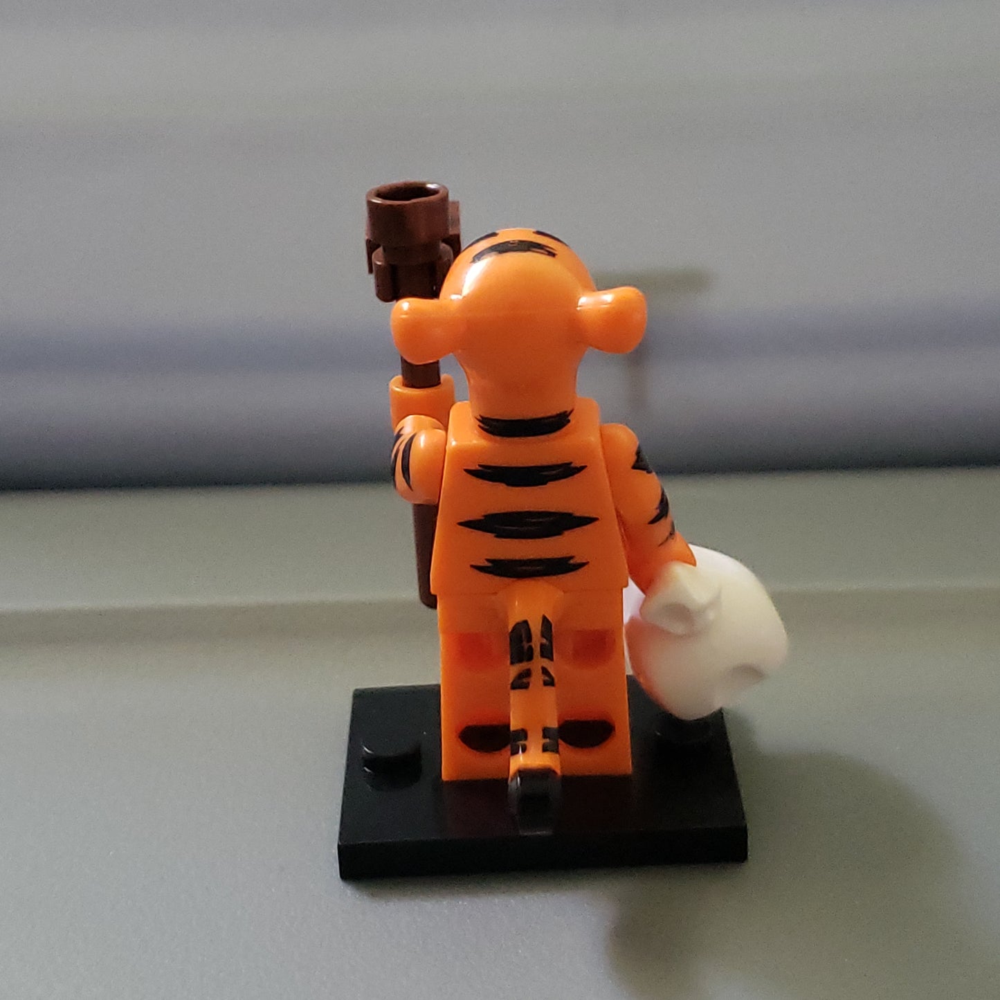 Custom Lego Compatible Tigger Minifig