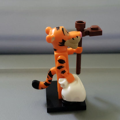 Custom Lego Compatible Tigger Minifig