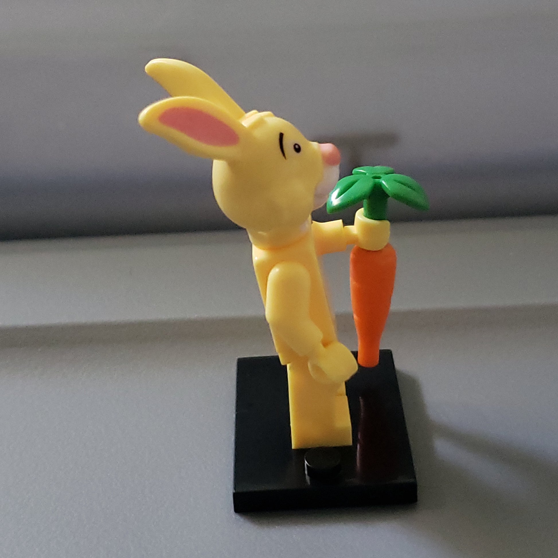 Custom Lego Compatible Rabbit Minifig