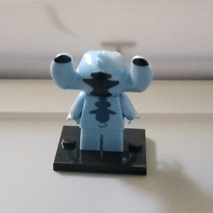 Custom Lego Compatible Stitch Minifig