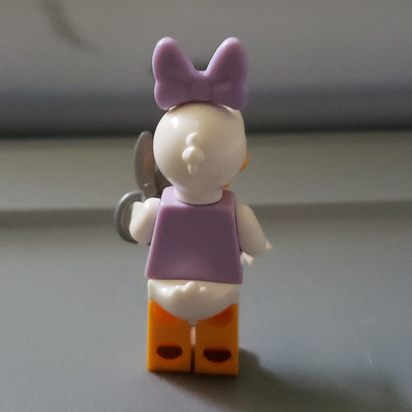 Custom Lego Compatible Daisy Duck Minifig