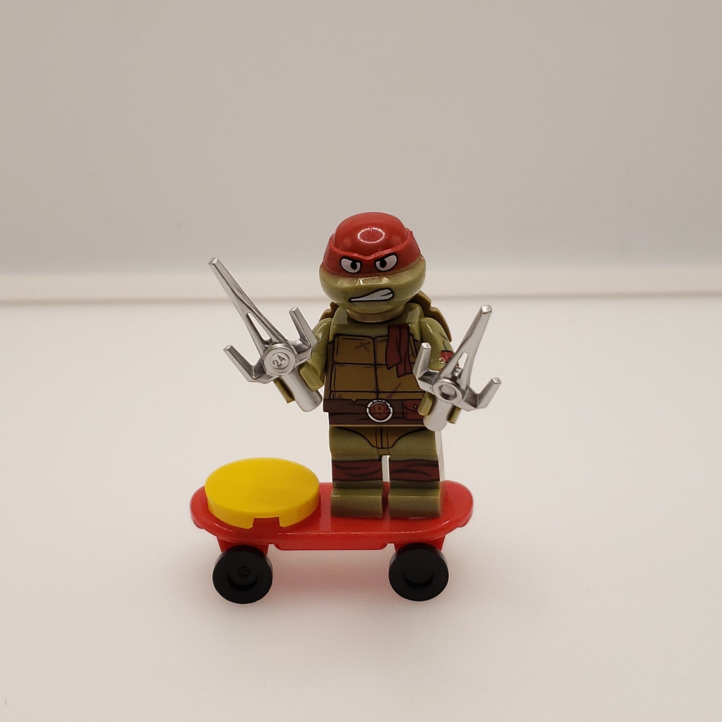 Lego Compatible TMNT Raphael Custom Minifig