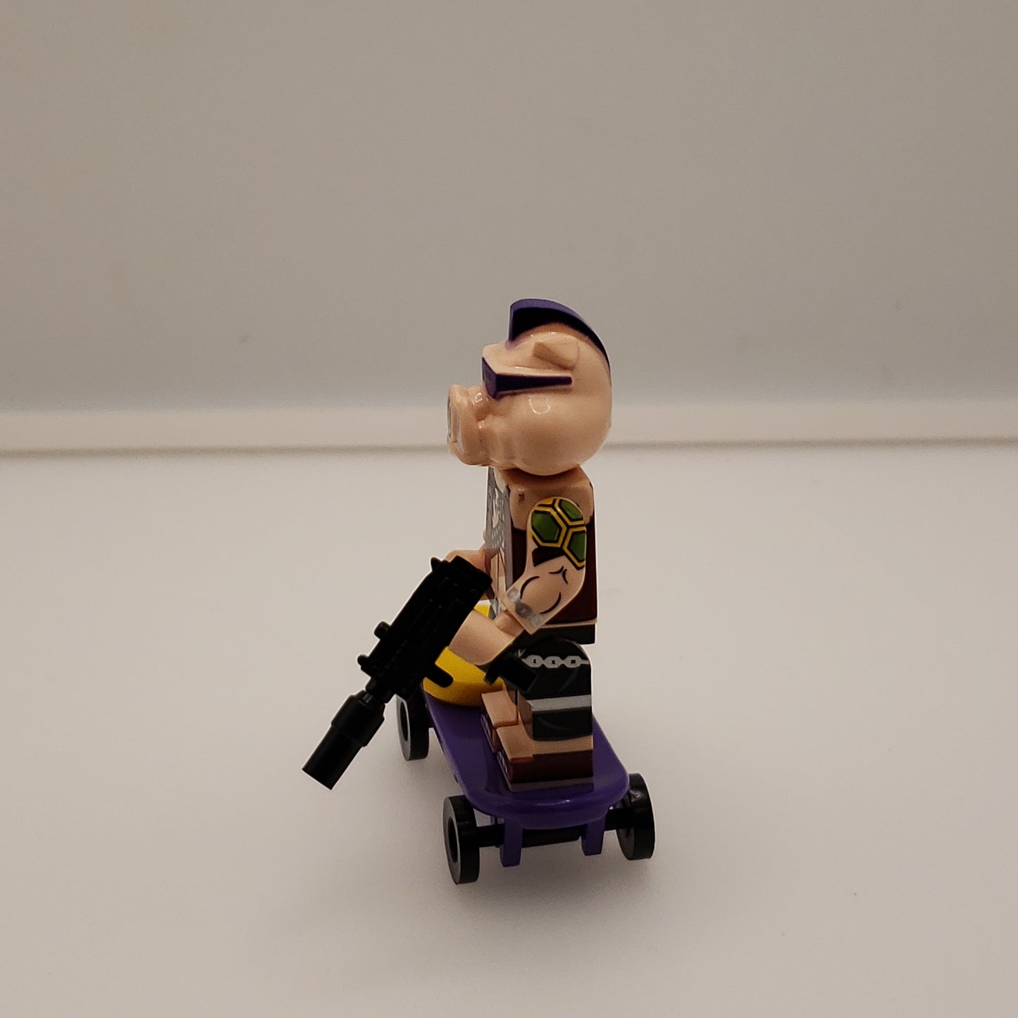 Lego Compatible TMNT Bebop Custom Minifig