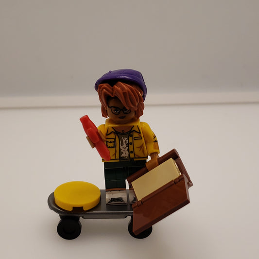 Lego Compatible TMNT April O'neil Custom Minifig