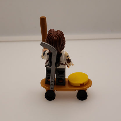 Lego Compatible TMNT Casey Jones Custom Minifig