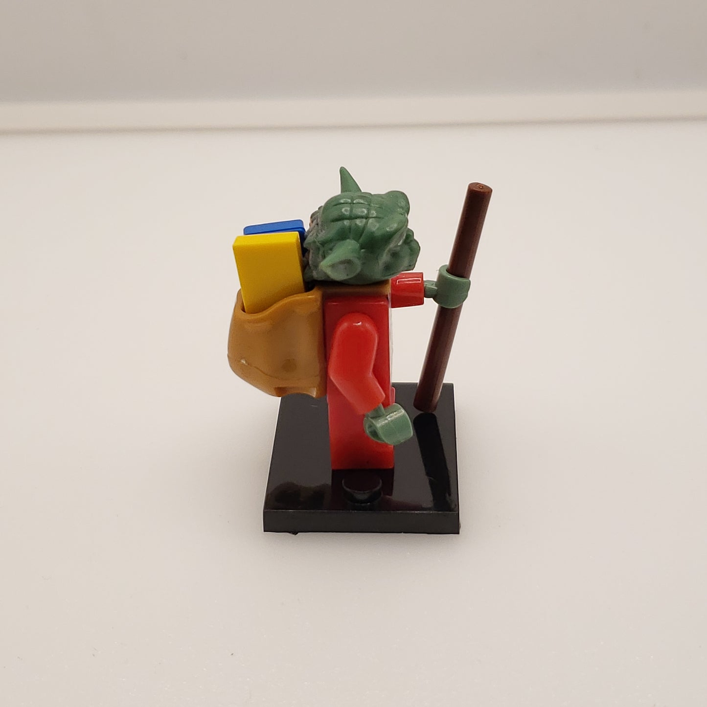 Custom Lego Compatible Holiday Yoda Minifig