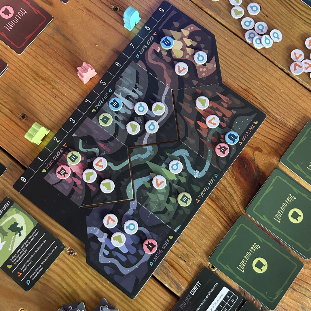 Twisted Cryptids: Base Game