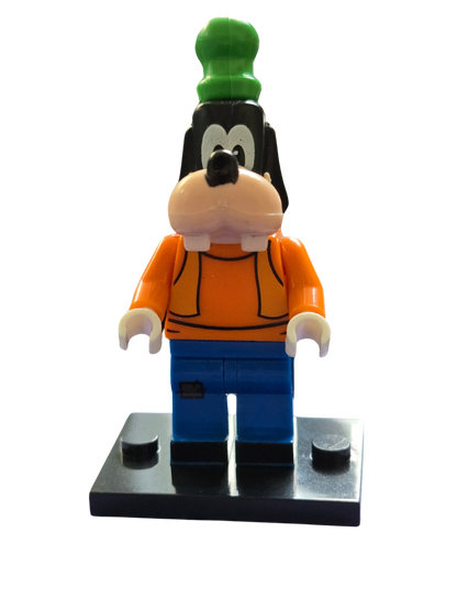 Custom Lego Compatible Goofy Minifig