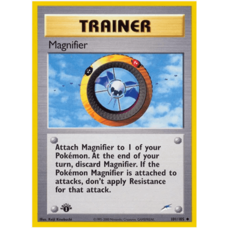 1st Edition Magnifier - Neo Destiny #101/105