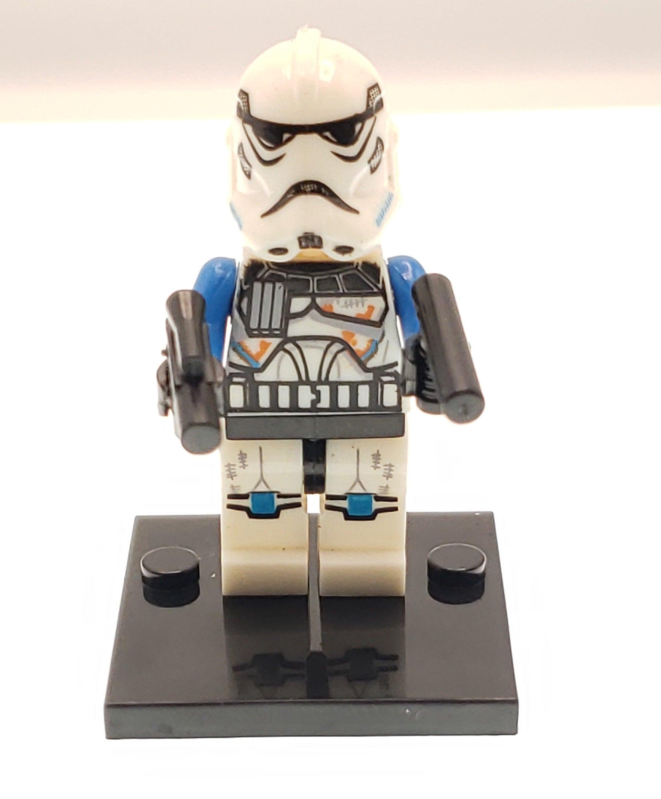 Custom Lego Compatible 501st Legion Clone Trooper Minifig – Dx Games & More