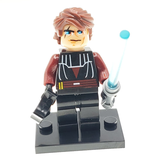 Custom Lego Compatible Anakin Skywalker Minifig