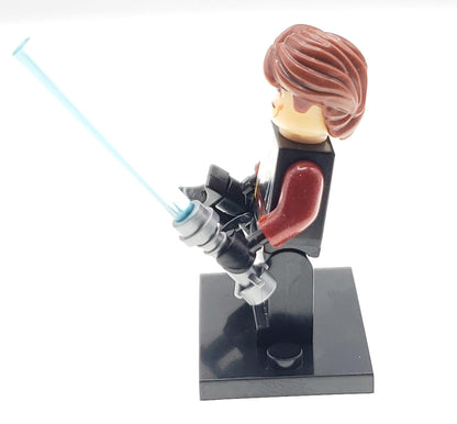 Custom Lego Compatible Anakin Skywalker Minifig