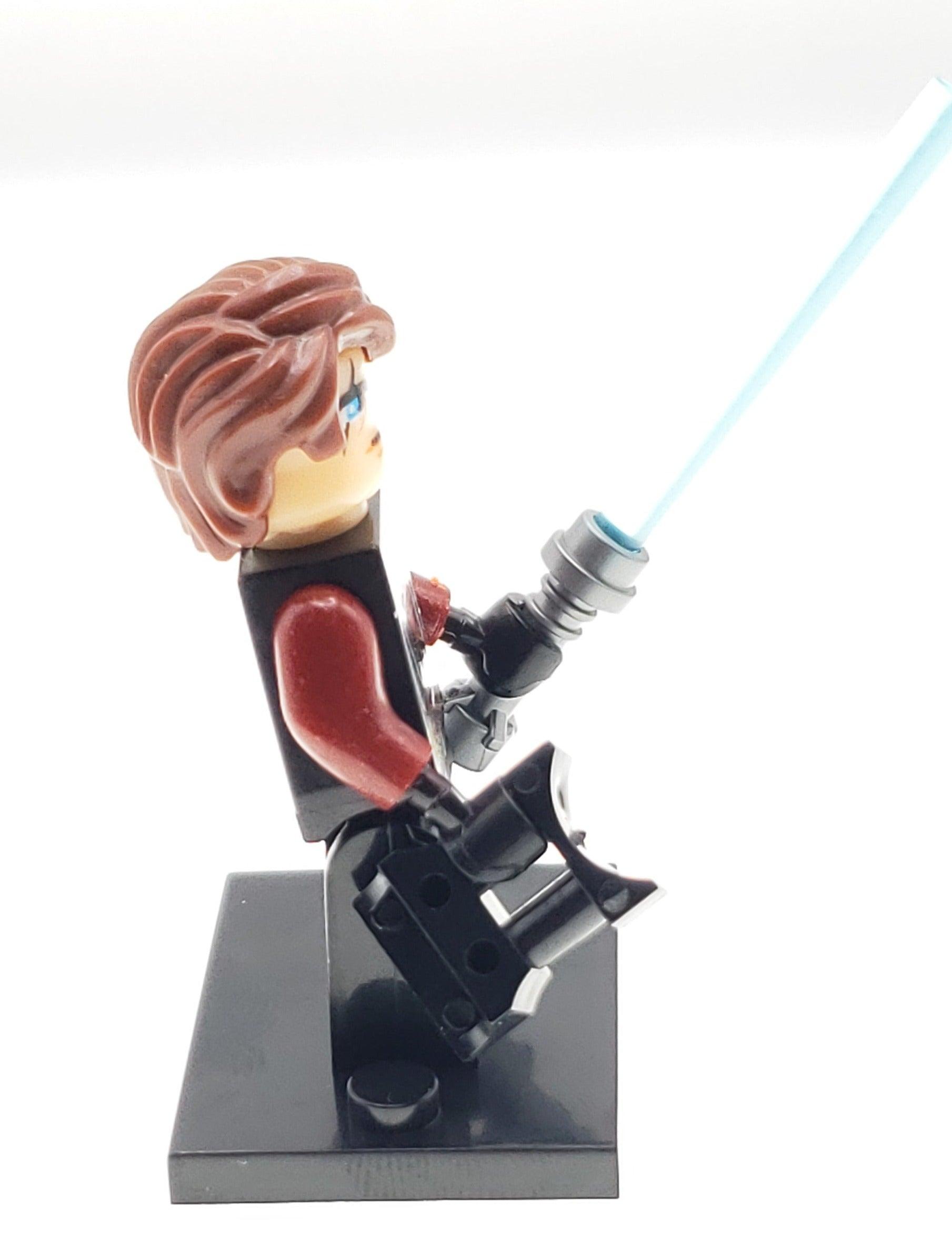 Custom Lego Compatible Anakin Skywalker Minifig