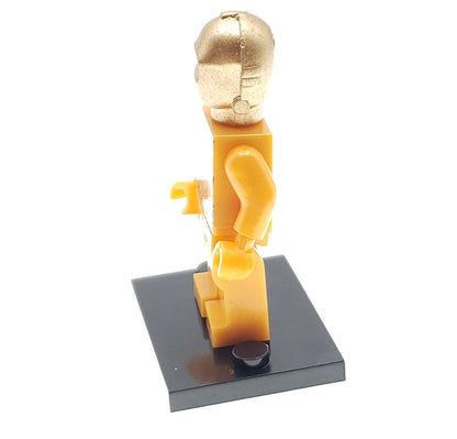 Custom Lego Compatible C-3PO Minifig