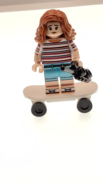 Benutzerdefinierte Lego-kompatible Max Mayfield-Minifigur