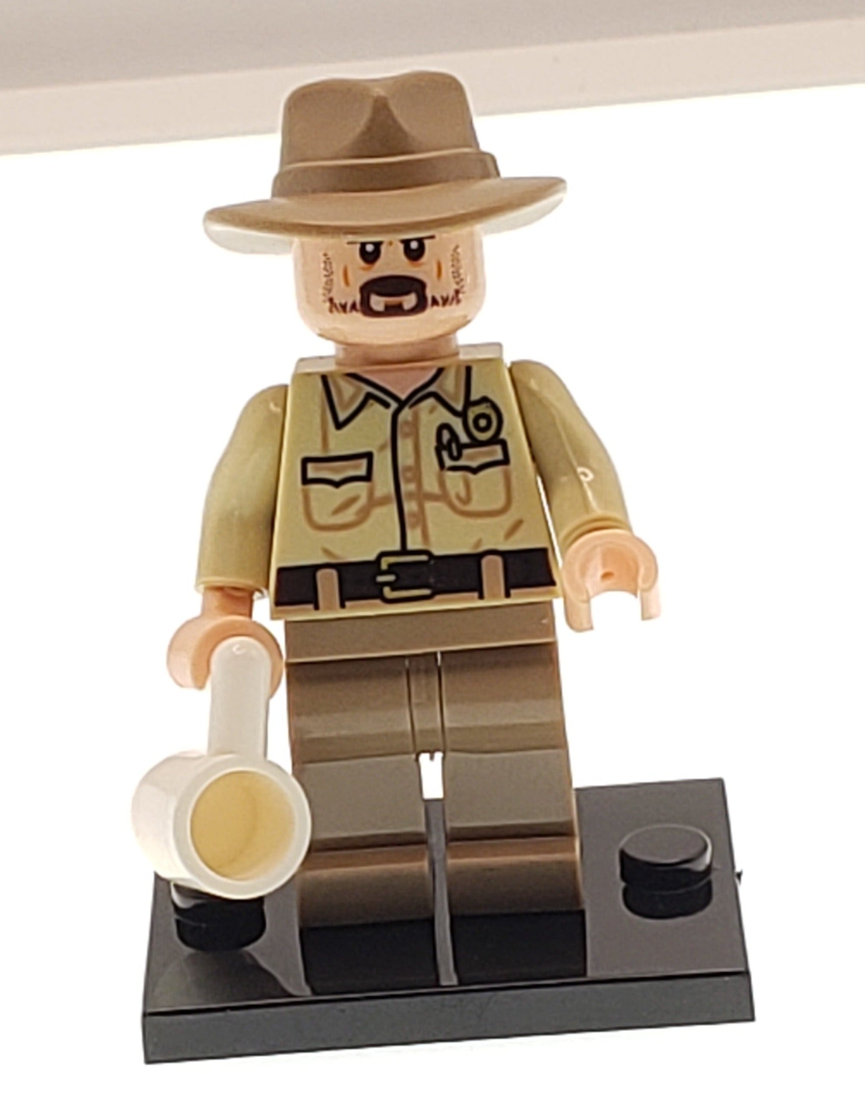 Custom Lego Compatible Jim Hopper Minifig