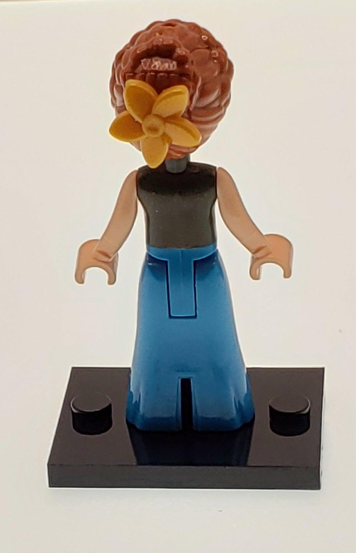 Custom Lego Compatible Princess Anna Minifig