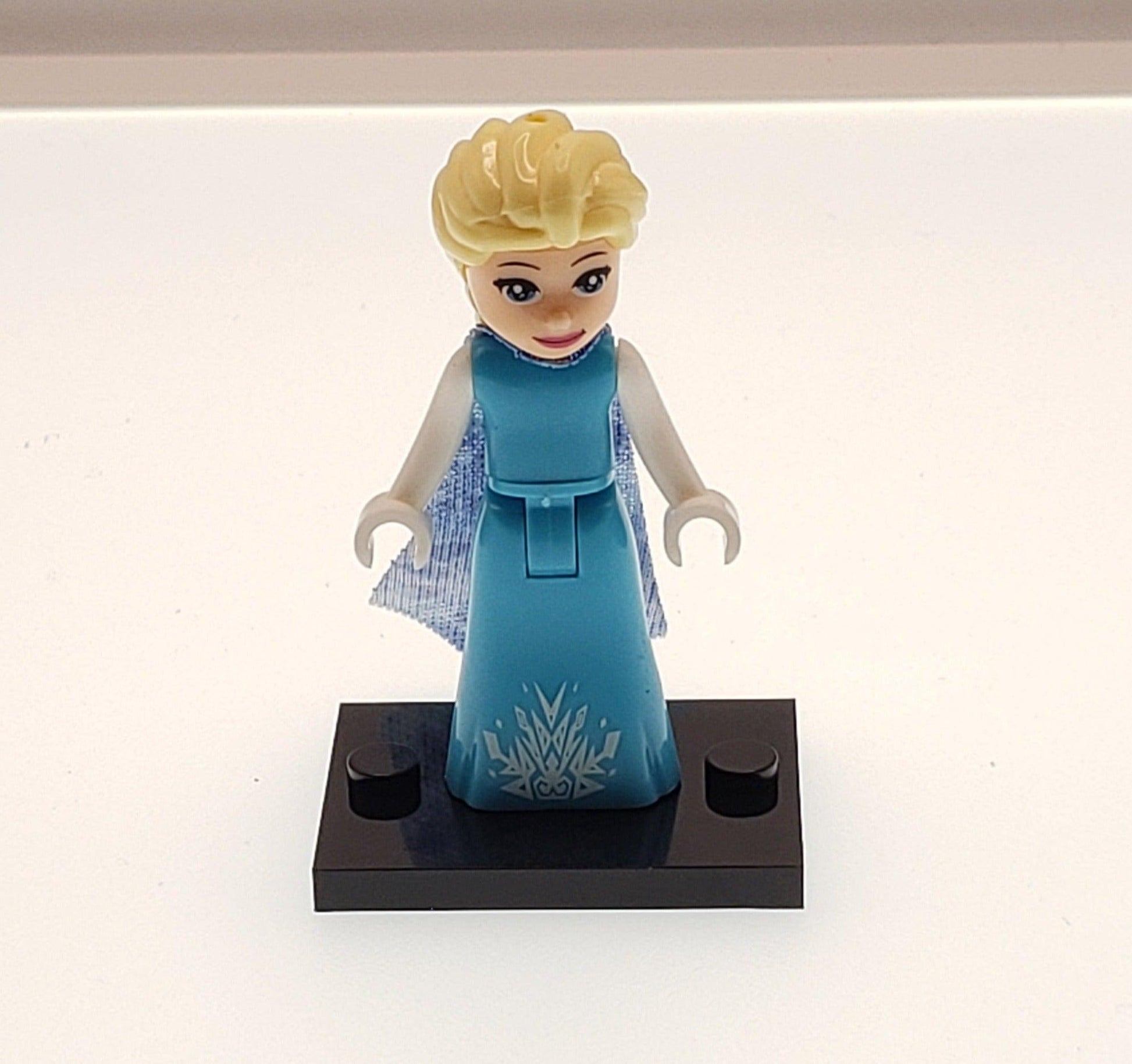 Custom Lego Compatible Princess Elsa Minifig