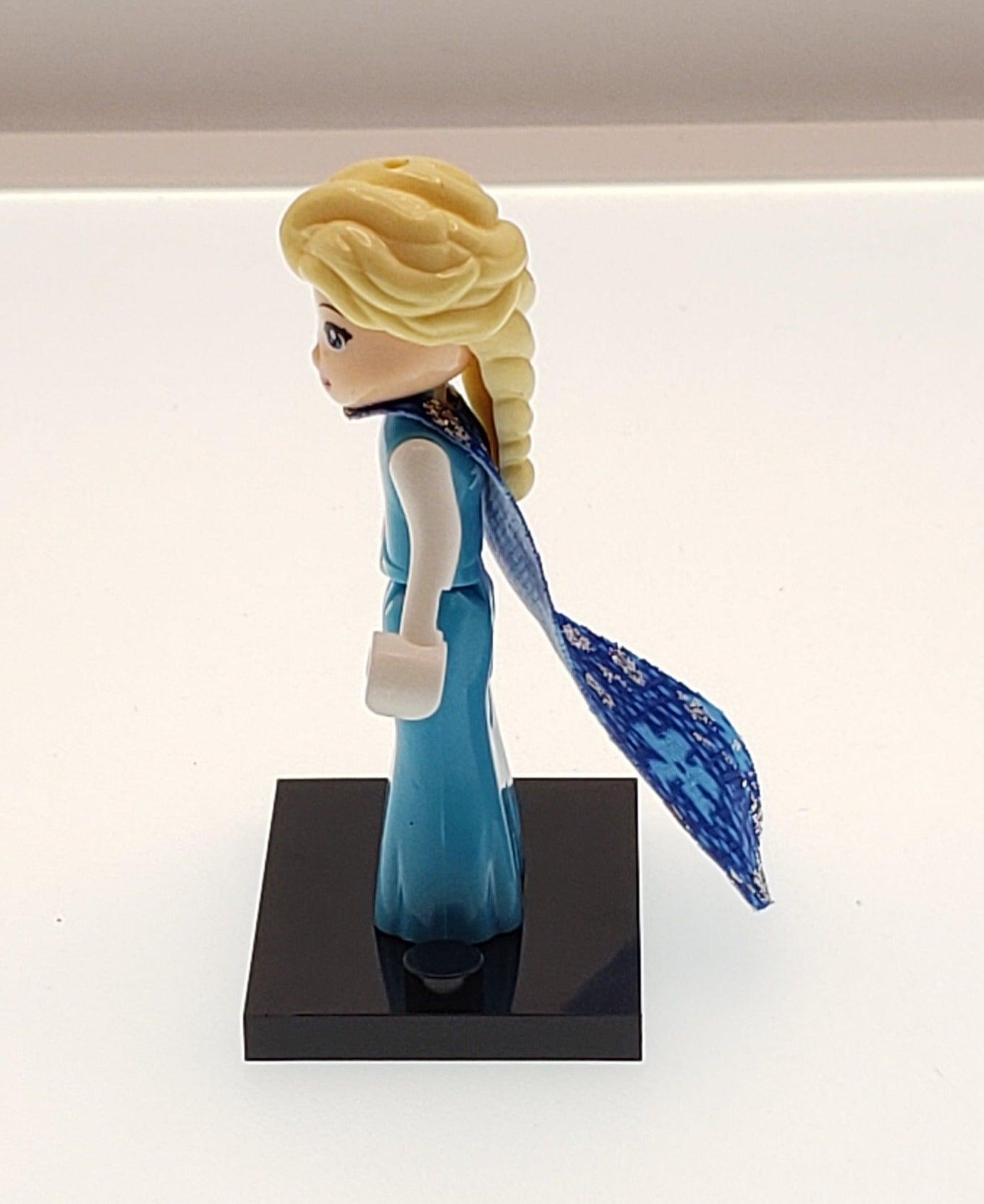 Custom Lego Compatible Princess Elsa Minifig