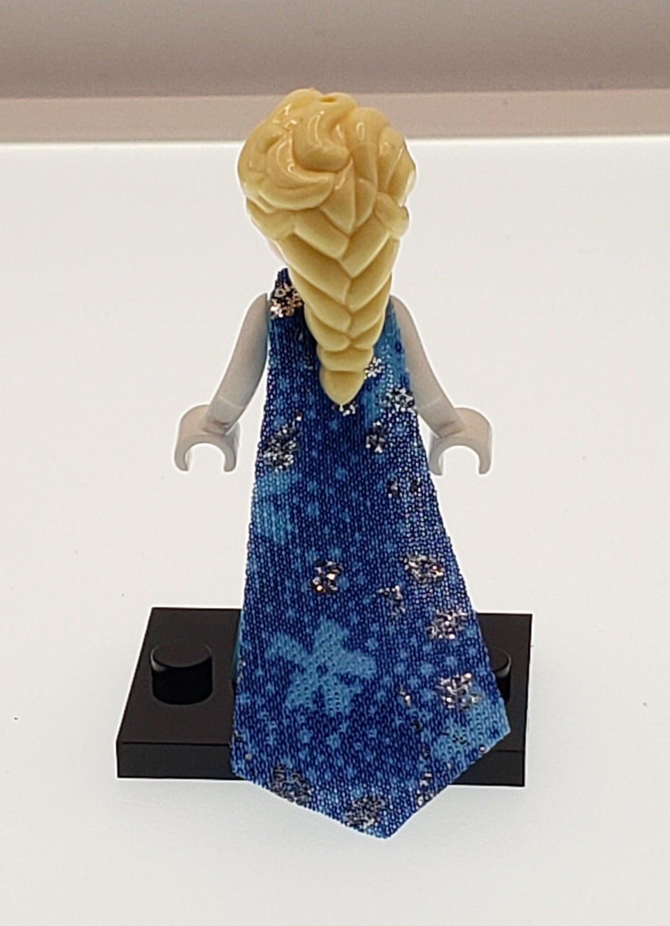 Custom Lego Compatible Princess Elsa Minifig