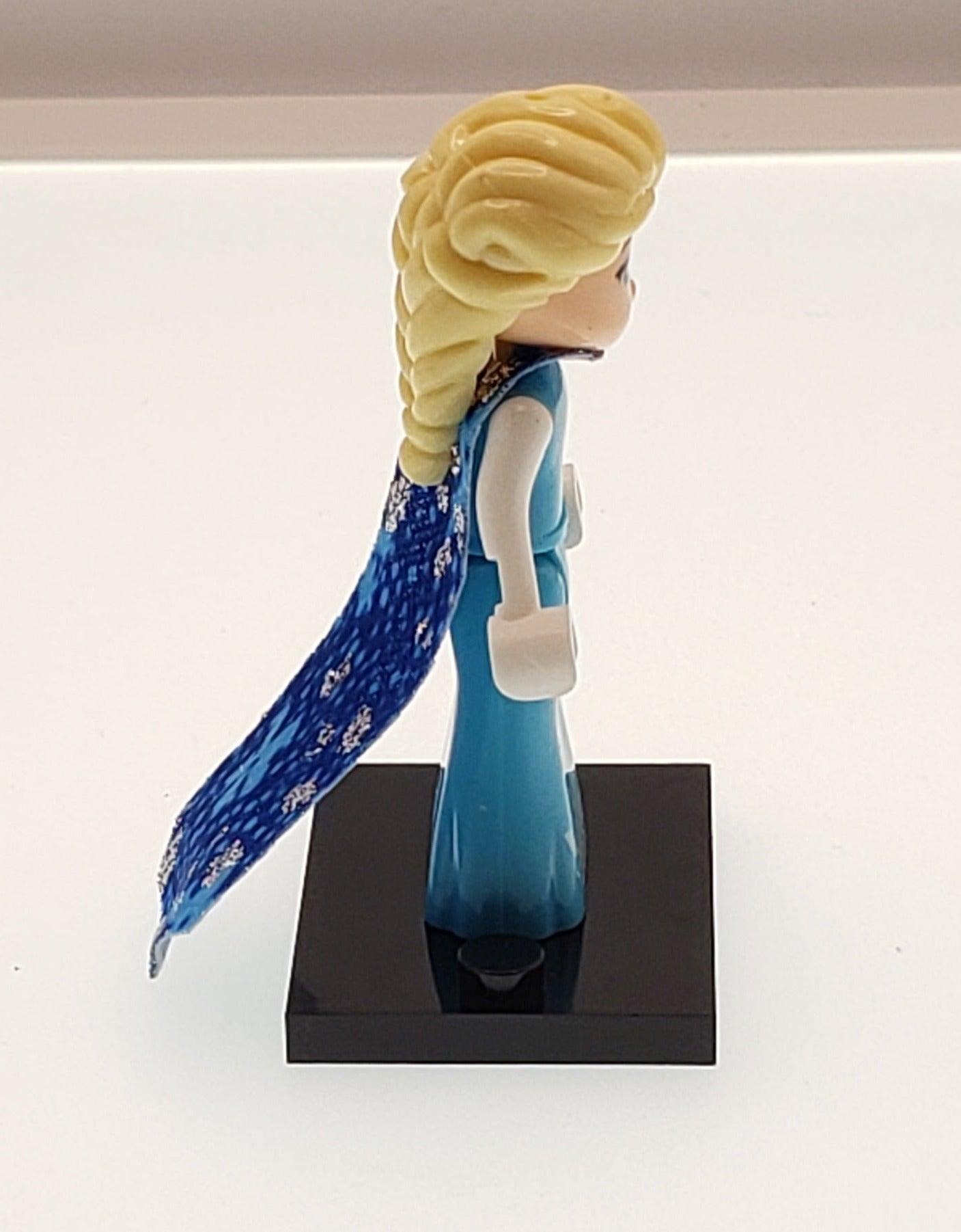 Custom Lego Compatible Princess Elsa Minifig