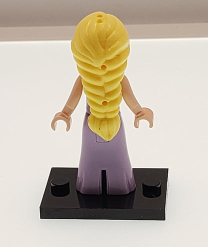 Custom Lego Compatible Princess Rapunzel Minifig