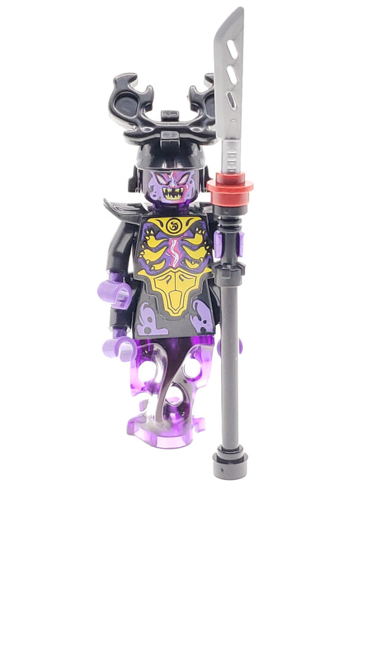 Benutzerdefinierte Lego-kompatible Ninjago Overlord-Minifigur