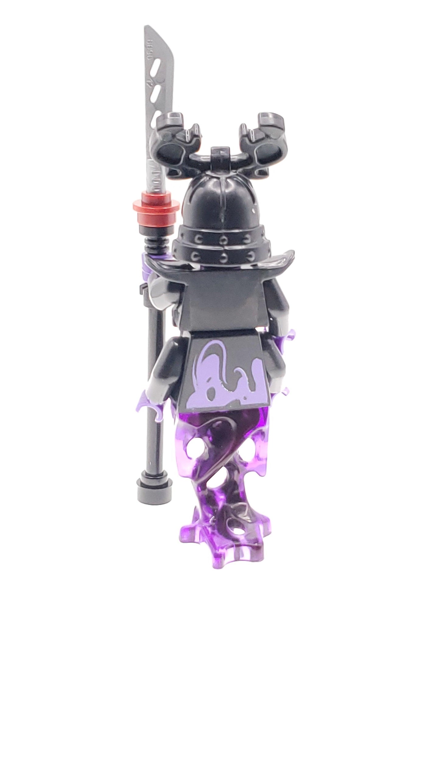 Custom Lego Compatible Ninjago Overlord Minifig