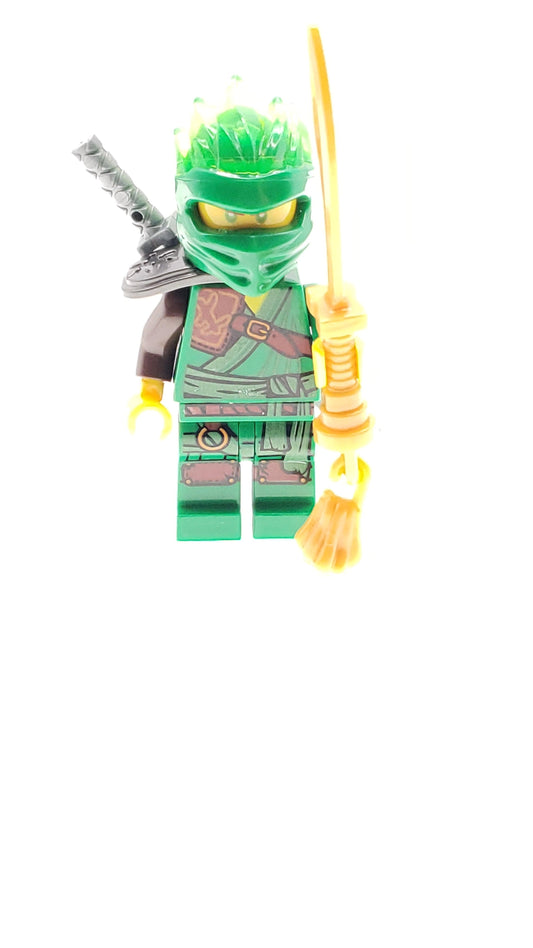 Benutzerdefinierte Lego kompatible Ninjago Lloyd Minifigur