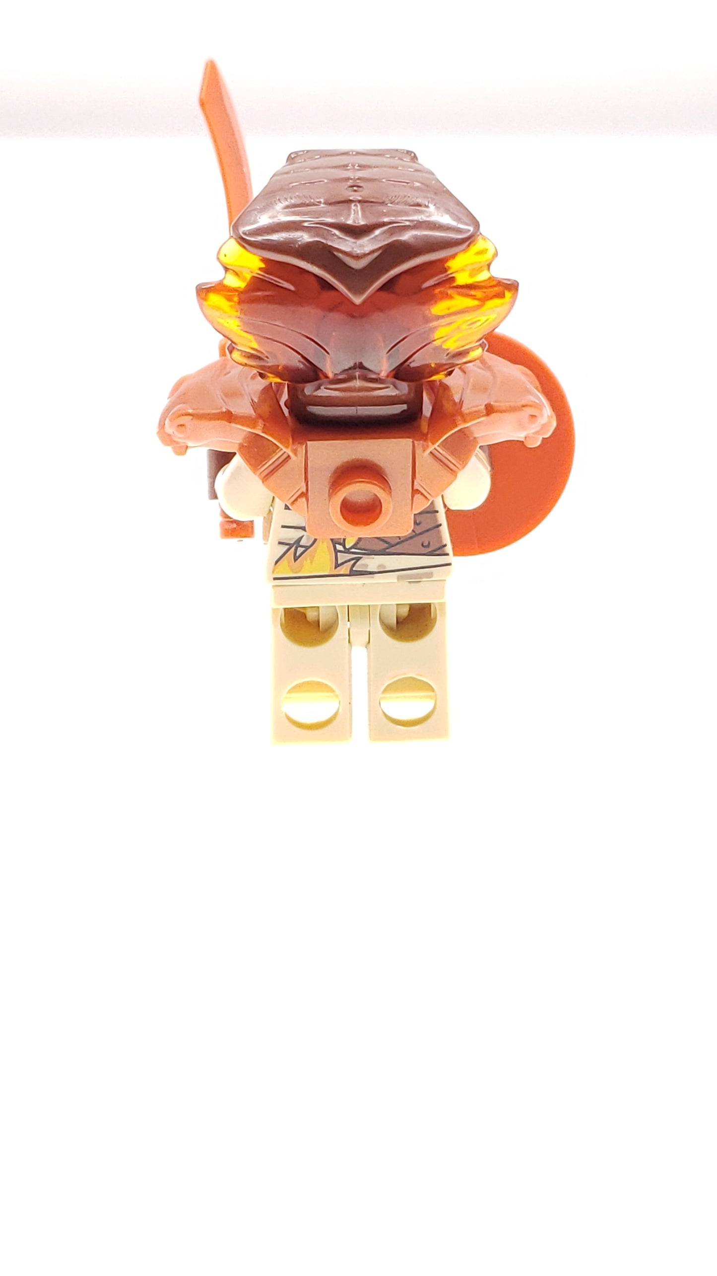 Custom Lego Compatible Ninjago Pyro Slayer Minifig